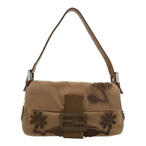 Fendi Flower Motif Mamma Bucket Handbag